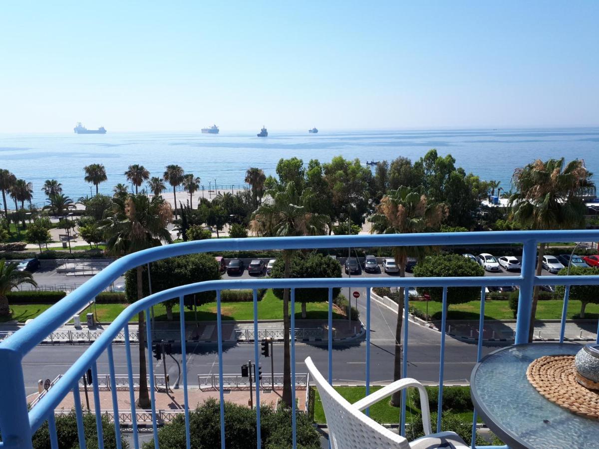 Sea Front & City Center, Amazing Sea View Limassol Exterior foto