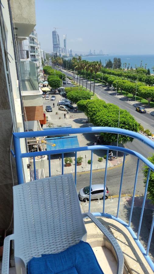 Sea Front & City Center, Amazing Sea View Limassol Exterior foto