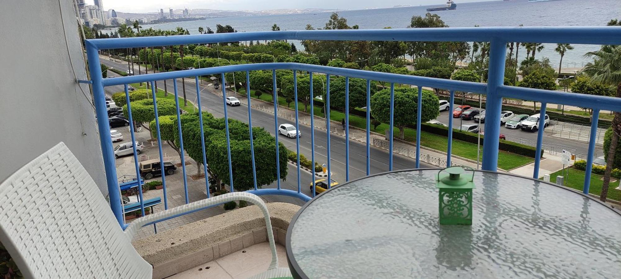 Sea Front & City Center, Amazing Sea View Limassol Exterior foto