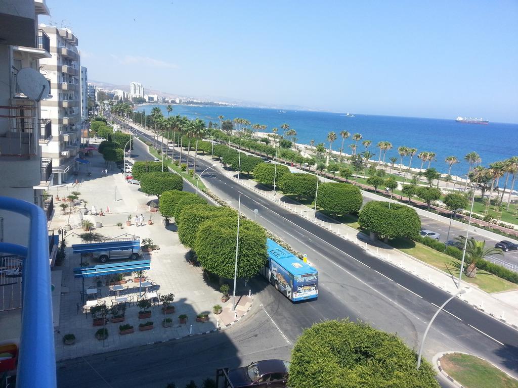 Sea Front & City Center, Amazing Sea View Limassol Exterior foto