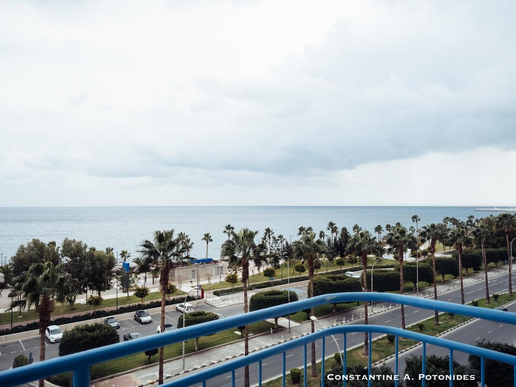 Sea Front & City Center, Amazing Sea View Limassol Exterior foto