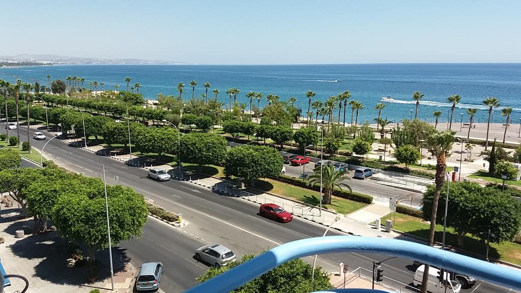 Sea Front & City Center, Amazing Sea View Limassol Exterior foto
